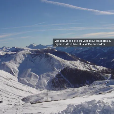 Val D'allos Mercantour Apartment *