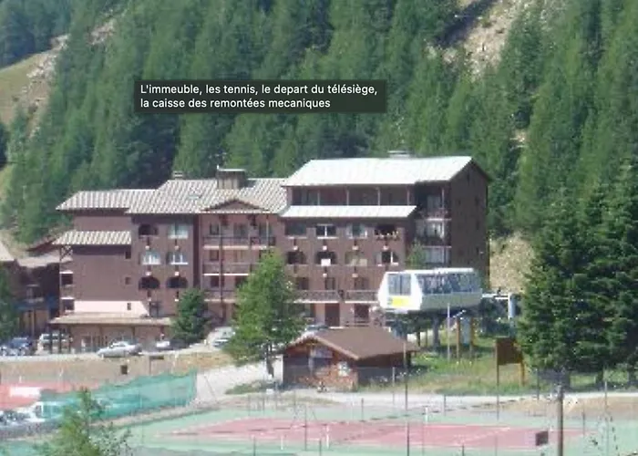 Διαμέρισμα Val D'allos Mercantour *